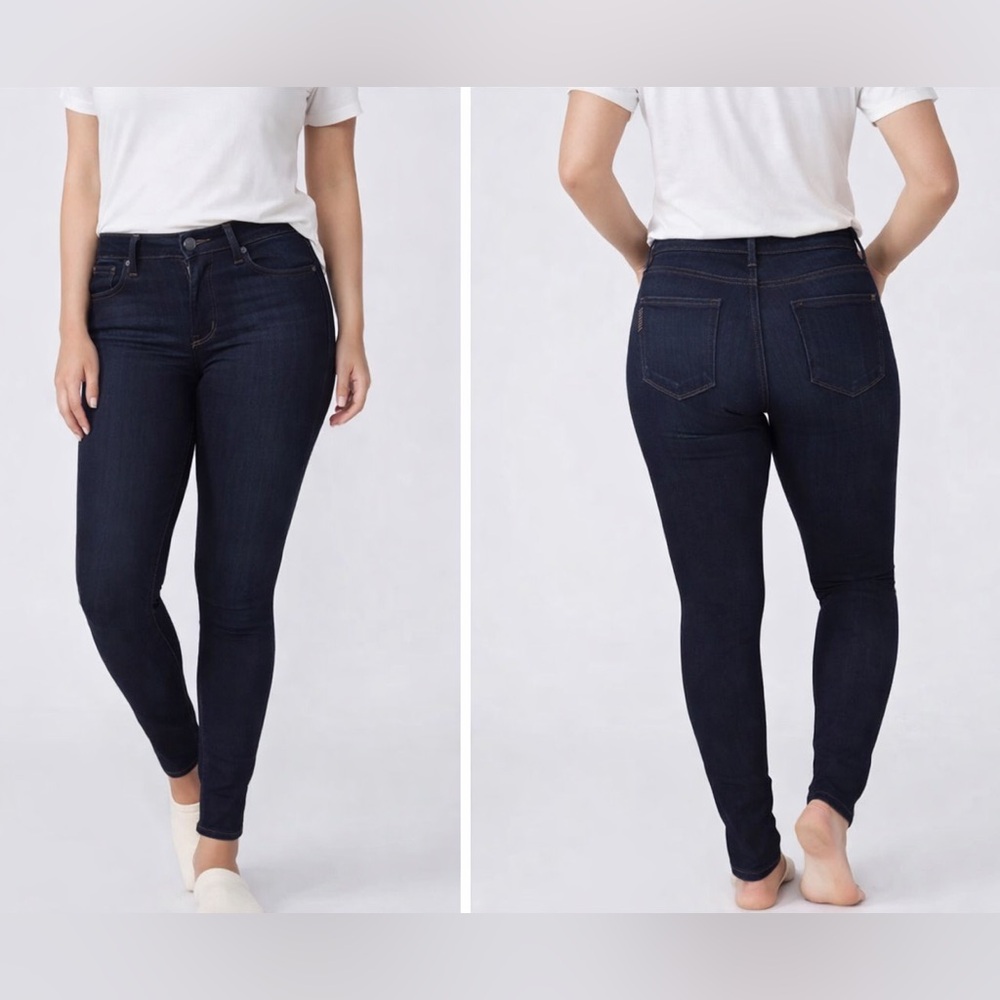 PAIGE Hoxton Ultra Skinny Jeans Dark Wash NWOT - size 30